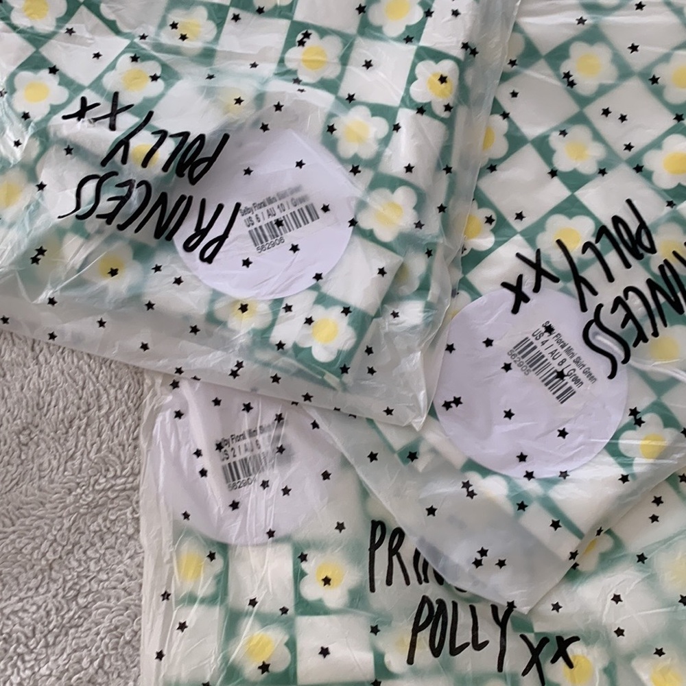 🔴Princess Polly Selby Floral Skirt - Picture 5 of 5